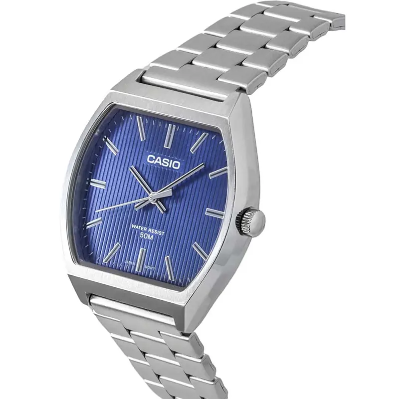 Casio Enticer Analog Blue Dial Men's Watch | MTP-B140D-2A